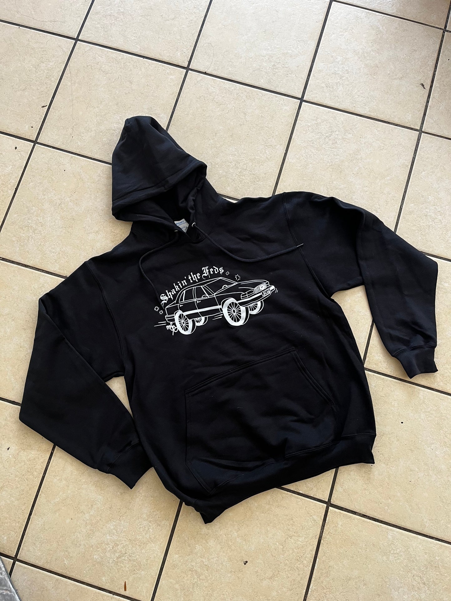 SHAKIN DA FEDZ HOODIE