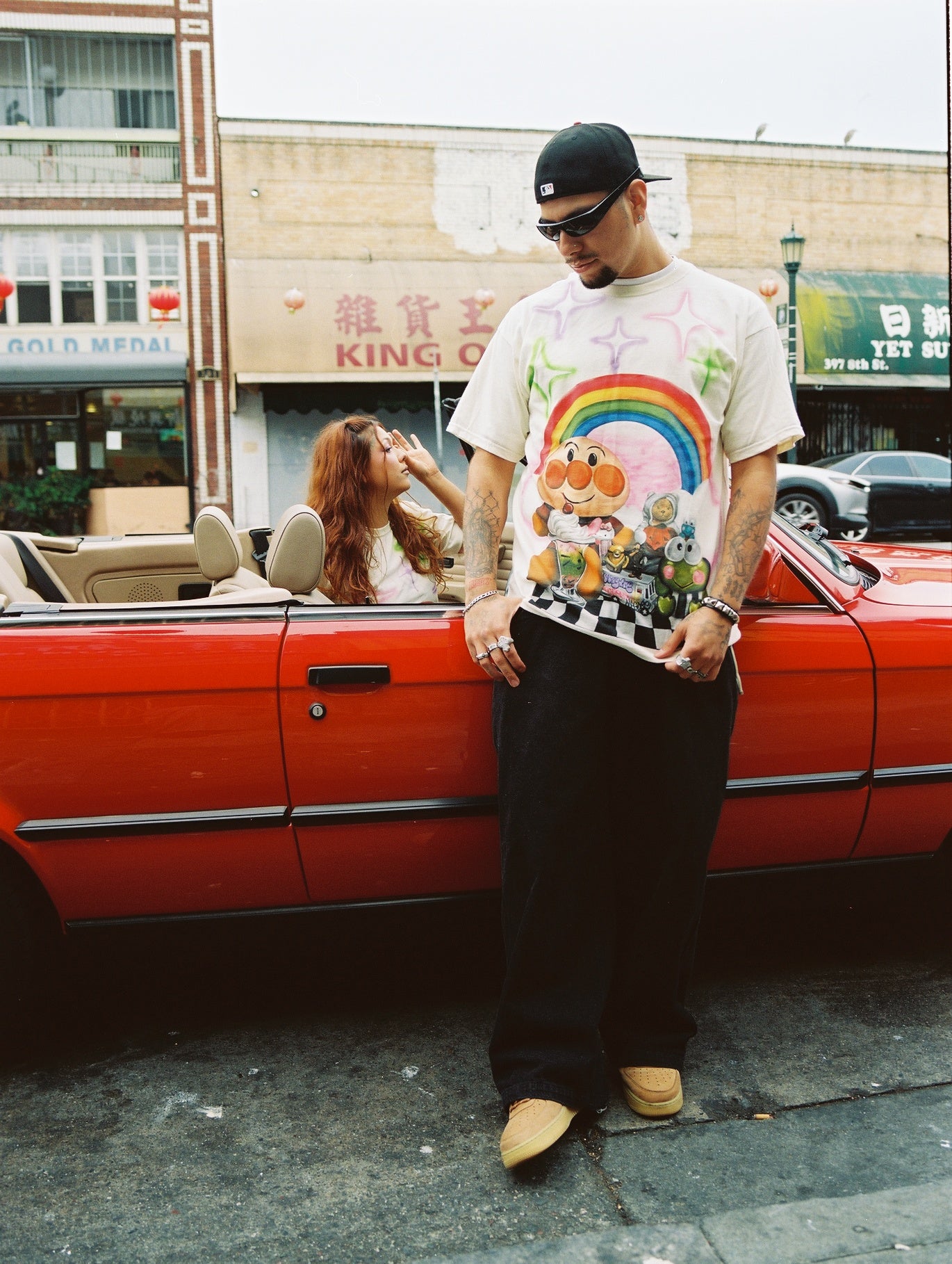 FOREVER A TOY T SHIRT SPARKLES
