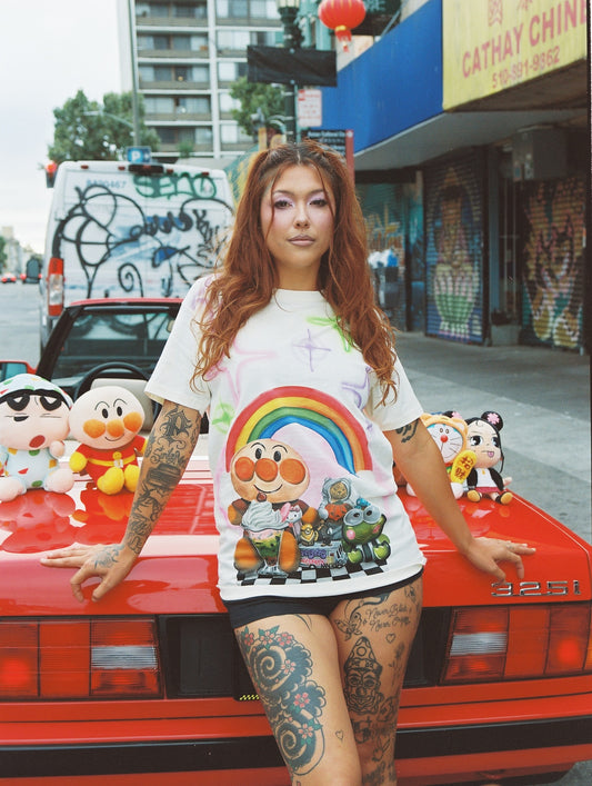FOREVER A TOY T SHIRT SPARKLES
