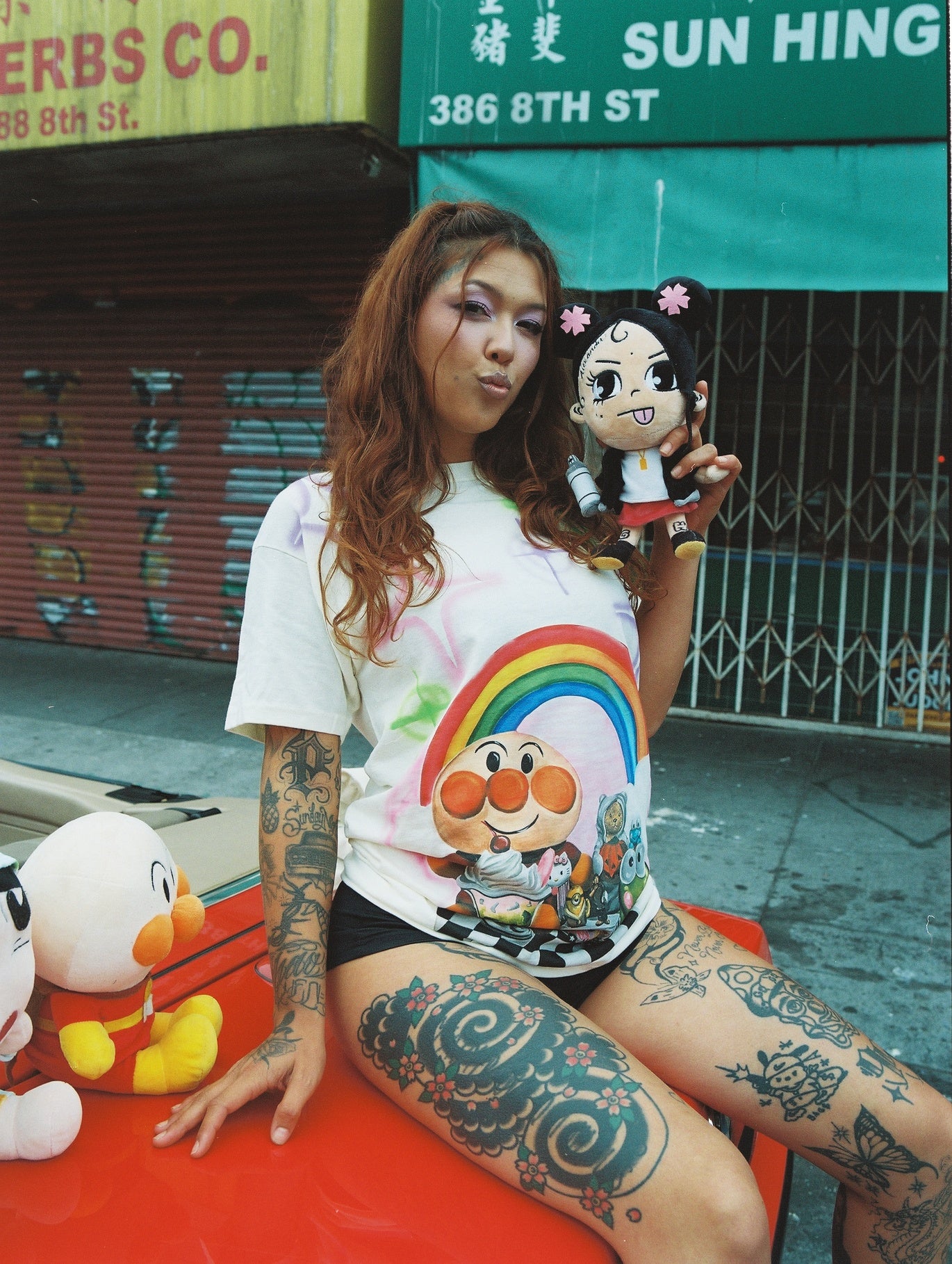FOREVER A TOY T SHIRT SPARKLES