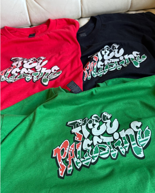 PRE ORDER PALESTINE TEE