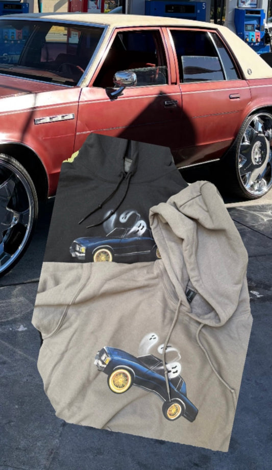 PRE ORDER Ghost Ride Hoodie